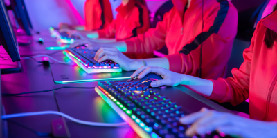 ภาพกิจกรรม การแข่งขัน ESPORT - ROV 